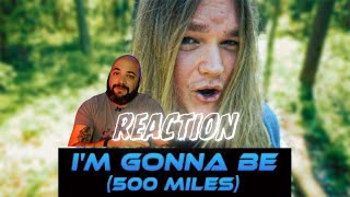 Tommy Johansson  Im Gonna Be 500 Miles  Proclaimers Cover REACTION [upl. by Jayson]