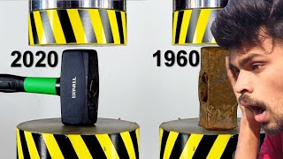 Hydraulic Pressure vs Top 100 Crazy Items [upl. by Nogem]