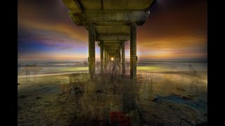 under scripps pier again [upl. by Maximilian]