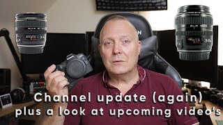 Channel update again plus a look at upcoming videos [upl. by Eolcin]