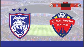 JDT vs KL rovers live Score [upl. by Anstice126]