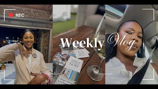 Weekly vlog  Dischem haul  Artscreative and entrepreneurial event South African YouTuber [upl. by Decato96]