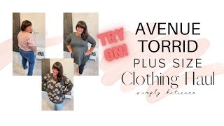 Fall 2021 Plus Size Clothing TryOn  Torrid Plus Size  Avenue Plus Size appleshape plussize [upl. by Rickart]