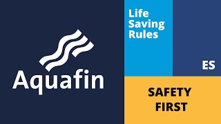 Life Saving Rules  ES  Aquafin [upl. by Jezabelle505]