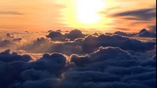 Above the clouds sunrise timelapse HD Amanecer por encima de las nubes HD [upl. by Atalee]