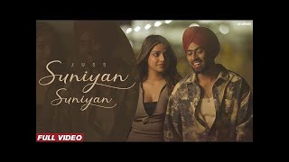 SUNIYAN SUNIYAN Official Video Juss x MixSingh x Teji Sandhu  Punjabi Songs 2024 [upl. by Esyli]