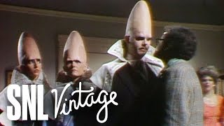 The Farbers Meet The Coneheads  SNL [upl. by Santana]