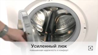 Стиральные машины Electrolux Platinum EWS 1066 CDU [upl. by Hogan]