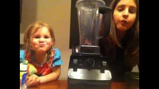 HOW TO MAKE A FAJITA MARINADE IN A VITAMIX 20 [upl. by Ylliw]