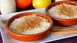 ARROZ CON LECHE 🌟 ¡La receta más fácil [upl. by Ailee]