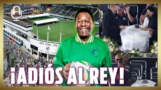 PELÉ MURIÓ pero su MAMÁ aún no SABE Filas ENORMES en FUNERAL en BRASIL [upl. by Atnim]