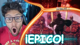 ⚔️TRAILER FINAL⚔️ SHINGEKI NO KYOJIN TEMPORADA 4 PARTE 3 Parte 1 TRAILER REACCION [upl. by Nyliuqcaj507]