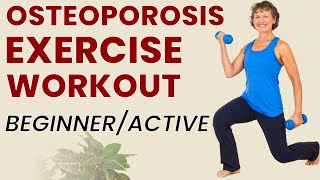 Exercise for Osteoporosis Osteopenia amp Strong Bones [upl. by Kanor]