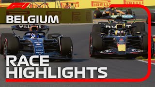 2024 Belgium Race Highlights  LX7 F1 24 Fantasy Season [upl. by Jessee737]