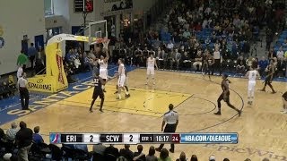 Justin Brownlees Highlights 26 points vs Santa Cruz Warriors [upl. by Prowel253]