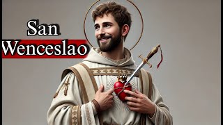 San Wenceslao El Rey Mártir TRAICIONADO por su Hermano Boleslao  Santo del dia 28 de septiembre [upl. by Anselma406]