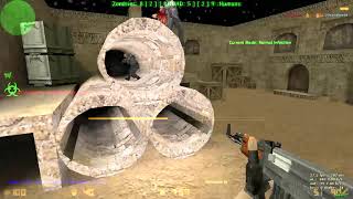 counter strike zombie plague lasermine [upl. by Cassiani121]