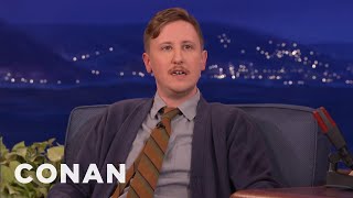 Johnny Pemberton Is A Junior Hoarder  CONAN on TBS [upl. by Anyat]