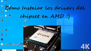 🔴 Cómo INSTALAR los DRIVER del chipset AMD🔝 2022 [upl. by Zahavi]