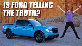 Whats The Real World MPG Of The Ford Maverick Hybrid [upl. by Aleksandr898]