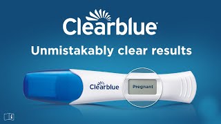 How to use Clearblue Digital Pregnancy Test [upl. by Maunsell961]