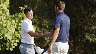 Every shot from Rory McIlroy vs Scottie Scheffler  WGCDell Match Play [upl. by Htaras]