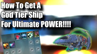 How To Get A God Tier Ship For Ultimate POWER  No Mans Sky [upl. by Nollahs]