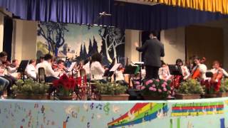 Movie fantasy Orchestra Scuola Perotto Manfredonia [upl. by Alledi]