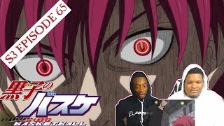 AKASHI SONNED MURASAKIBARA  Kuroko No Basket Season 3 Episode 65  Reaction [upl. by Gambell]