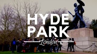 Hyde Park London  From the Top Parks to visit in London [upl. by Odicalp]