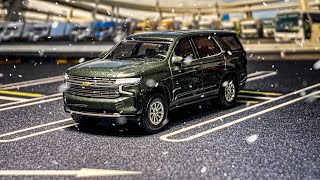 Greenlight Chevy Tahoe Premier Day 2 of 12 days of Christmas [upl. by Engenia]