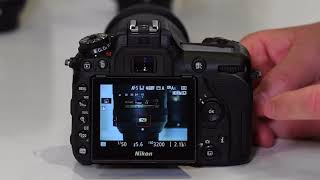 Nikon D7500 Tutorial [upl. by Jepson916]