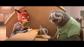 Дубляж по Фану  Зверополис  Zootopia Почта России трейлер [upl. by Muns911]