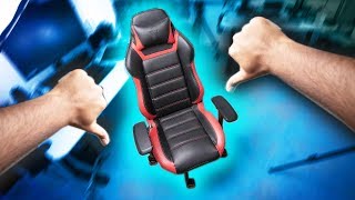 Why Im DITCHING My Gaming Chair [upl. by Artep648]