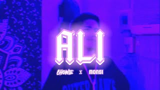 CHOWIE  ALI feat Monsi Official Music Video prod DJ Problematic [upl. by Boykins]