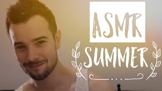 ☀ ASMR ☀ pour ☀ lété ☀ ASsummer [upl. by Kcirdnekel]