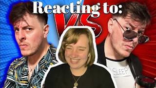 Reacting to Why is Sleep SO DIFFICULT Couples Counseling by ThomasSanders [upl. by Marley]