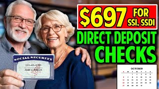 Find Out If You Qualify for a 697 Direct Deposit Check for SSI SSDI and VA Recipients [upl. by Nyla]