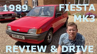 Ford Fiesta mk3 review and drive [upl. by Ely]