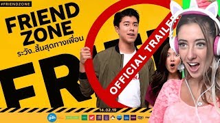 FRIEND ZONE  Thai Trailer Reaction [upl. by Hafital]