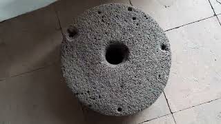 Basalt Millstones and Volcanic Ash in the ISLAND MUSEUM in Santa Cruz de LA PALMA January 2022 [upl. by Sterling]