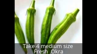 How to make okra water for diabetics [upl. by Aljan]