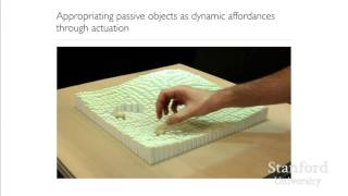 Stanford Seminar  Designing Material Interfaces [upl. by Nogas]