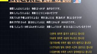 야루의일본어문법전문라고 합니다～そうです～って～とのことです 3가지의 표현에 관하여 공부해 봅시다 [upl. by Weinman]