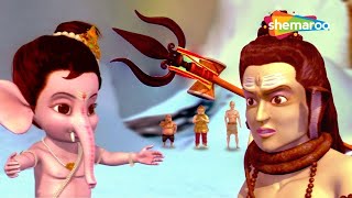 Ganesh Chaturthi Special 🌸🙏🚩– Bal Ganesh Birth Story  3D Hindi Kahaniya  Movie Mania [upl. by Supat37]