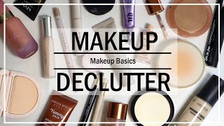 Meine MakeupSammlung 🤩 Collection amp Declutter  Part 1  Makeup Basics  Face amp Eyes  deutsch [upl. by Shirk]