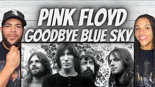 BIRTHDAY REQUEST FIRST TIME HEARING Pink Floyd  Goodbye Blue Sky REACTION [upl. by Rausch]