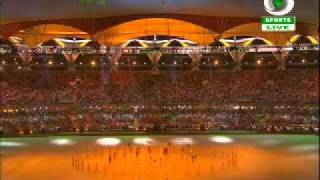 Commonwealth Games 2010 Closing Ceremony New Delhi Part1 [upl. by Judon]