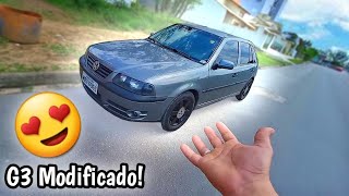 5 Modificações Para Fazer No Gol G3 😍 Gol G3 Modificado🚀 [upl. by Yobybab]