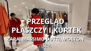 Co Znajdziemy W Sklepach Mierzę Płaszcze i Kurtki [upl. by Chesna612]